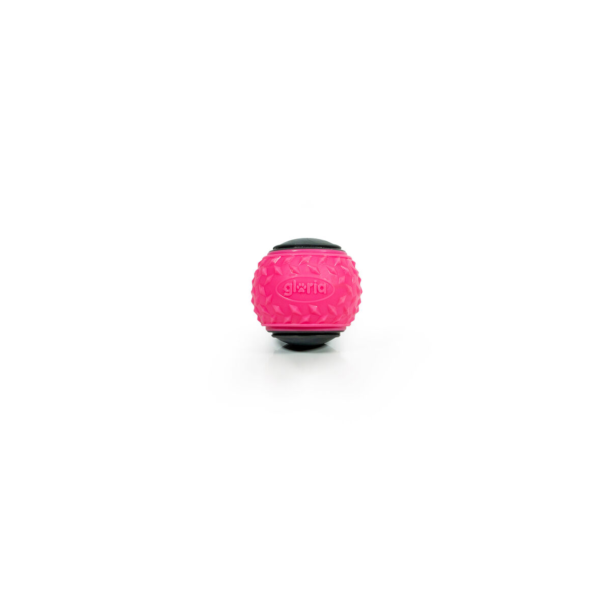 Boll till husdjur Gloria PLAY AND RUN Rosa TPR M 6,35 cm 2 antal - 6