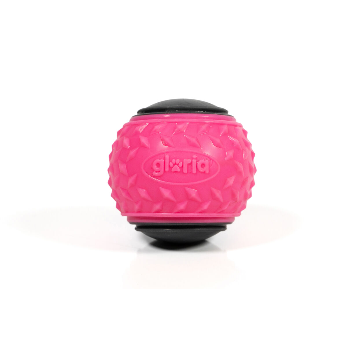Boll till husdjur Gloria PLAY AND RUN Rosa TPR M 6,35 cm 2 antal - 3