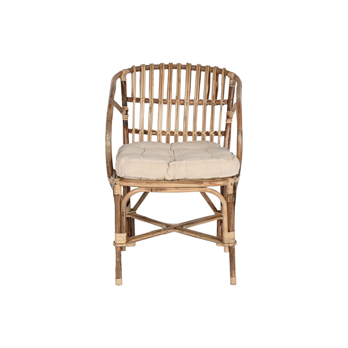 Kerti szék Home ESPRIT Bambu Rattan 58 x 65 x 85 cm - 5