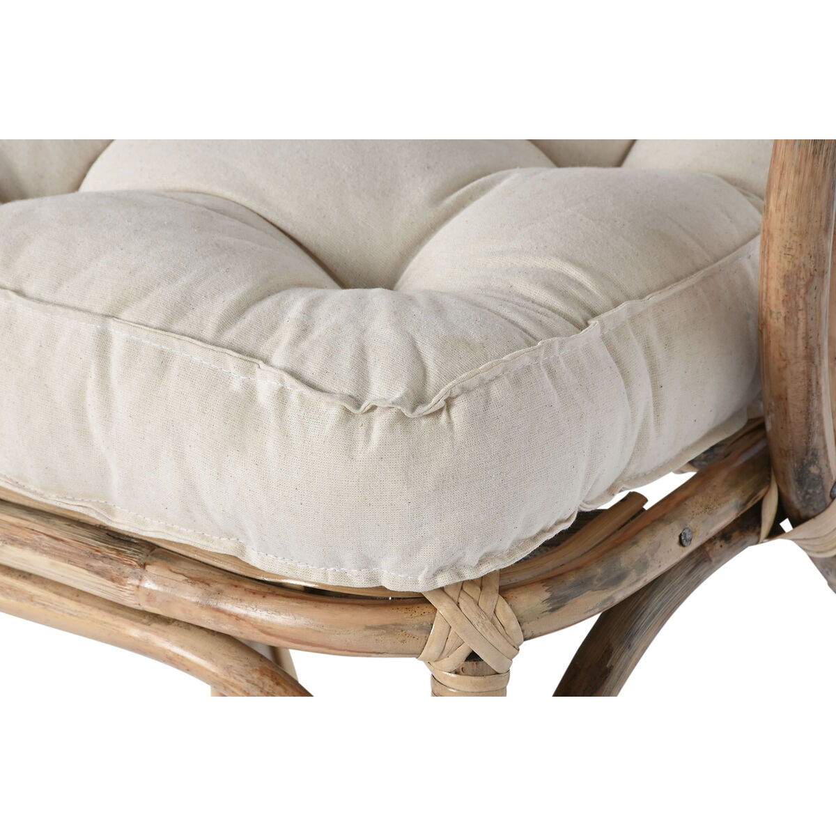 Kerti szék Home ESPRIT Bambu Rattan 58 x 65 x 85 cm - 4