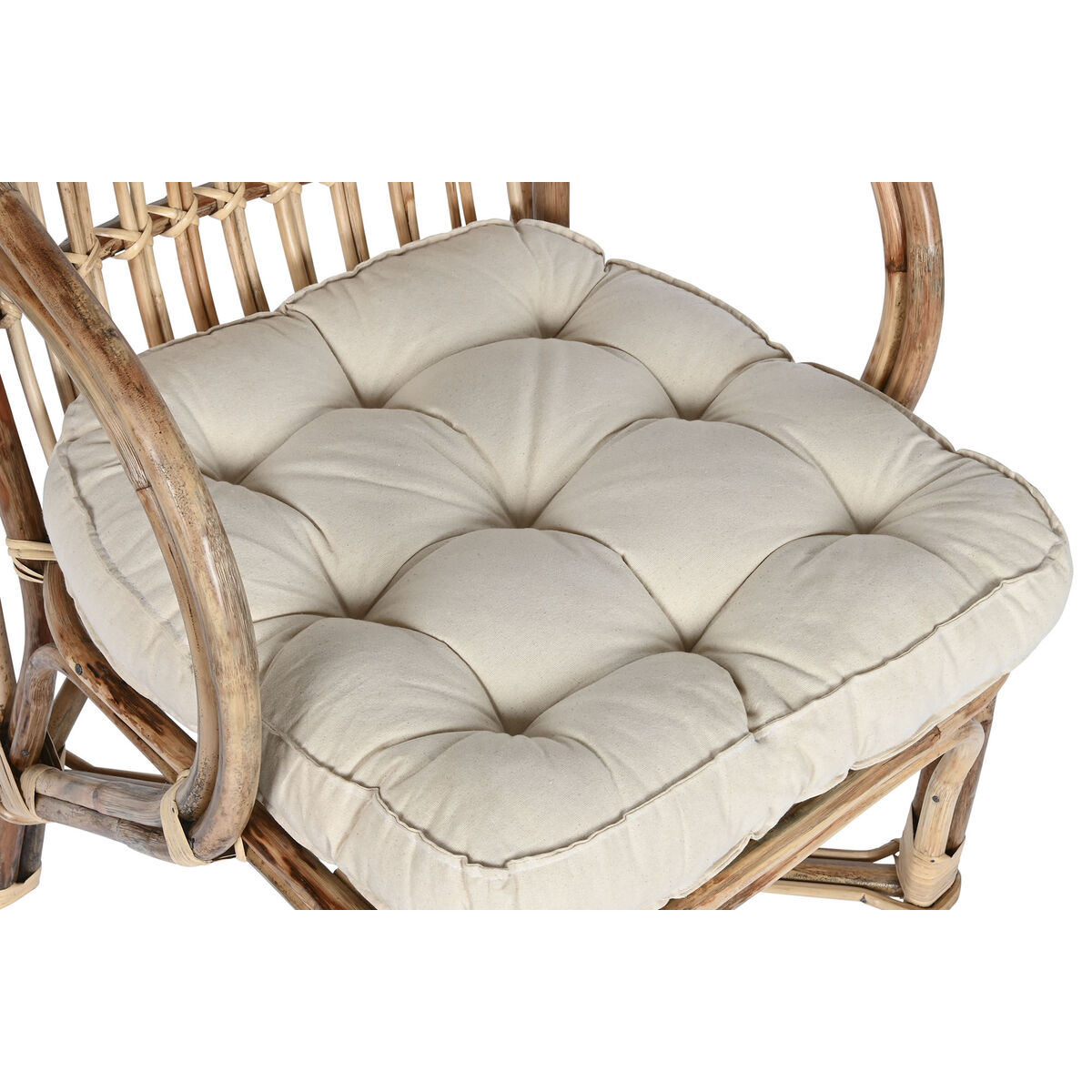 Kerti szék Home ESPRIT Bambu Rattan 58 x 65 x 85 cm - 2