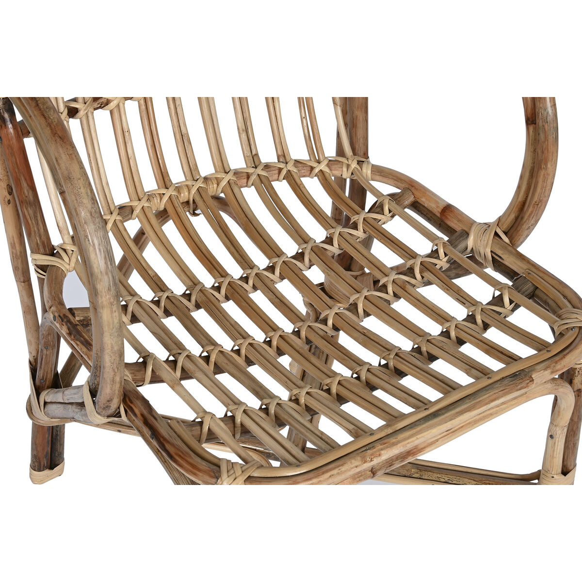 Kerti szék Home ESPRIT Bambu Rattan 58 x 65 x 85 cm - 6