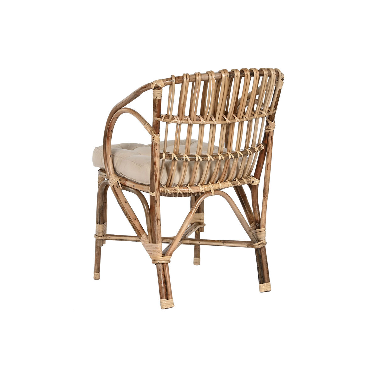 Kerti szék Home ESPRIT Bambu Rattan 58 x 65 x 85 cm - 7
