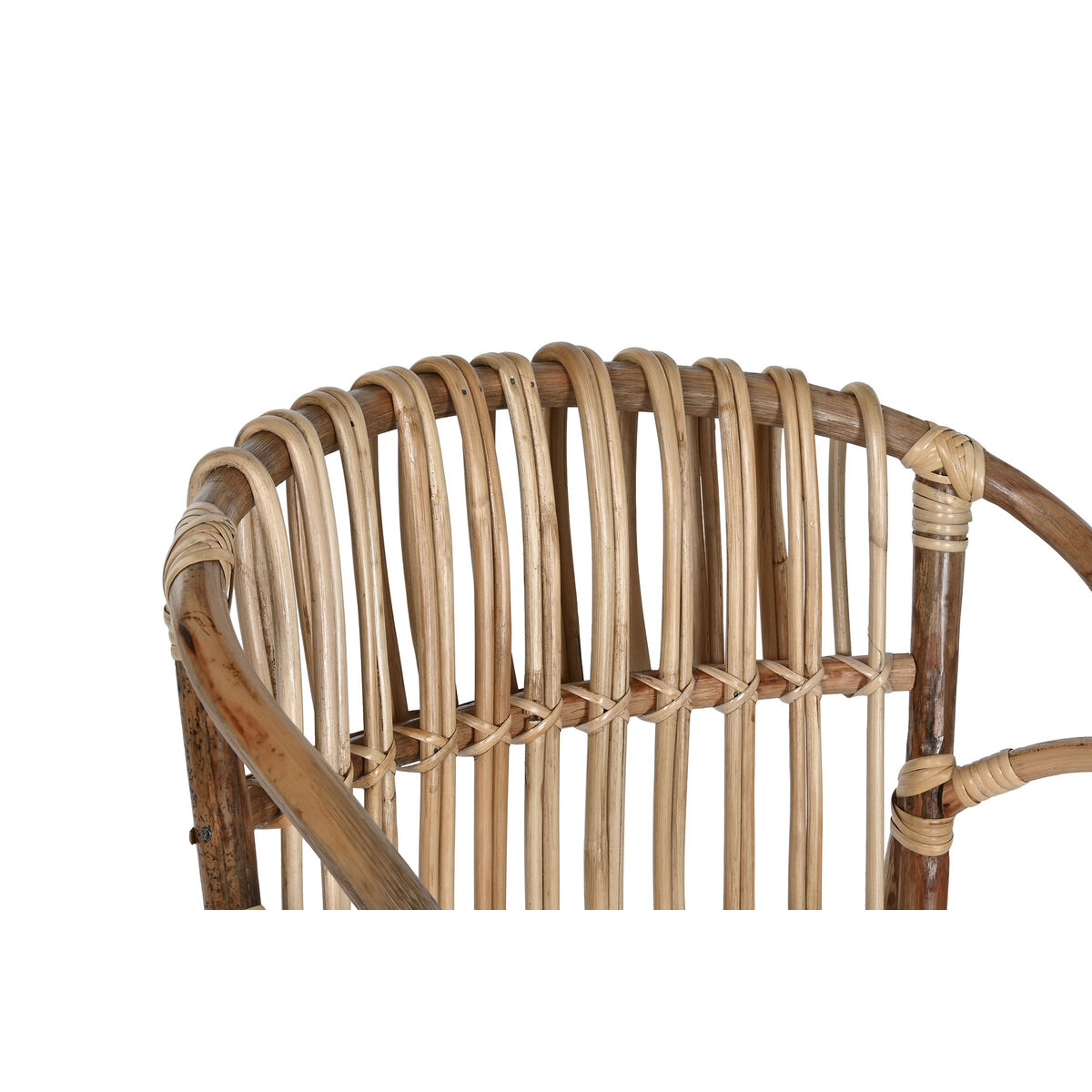 Kerti szék Home ESPRIT Bambu Rattan 58 x 65 x 85 cm - 3