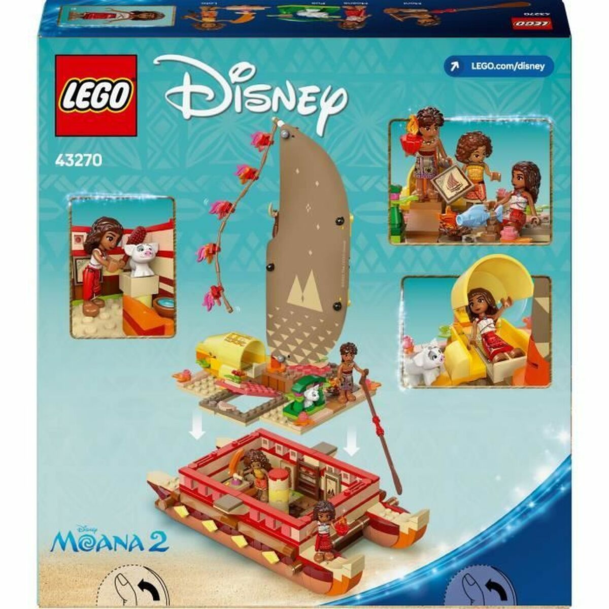 Byggsats Lego - 6