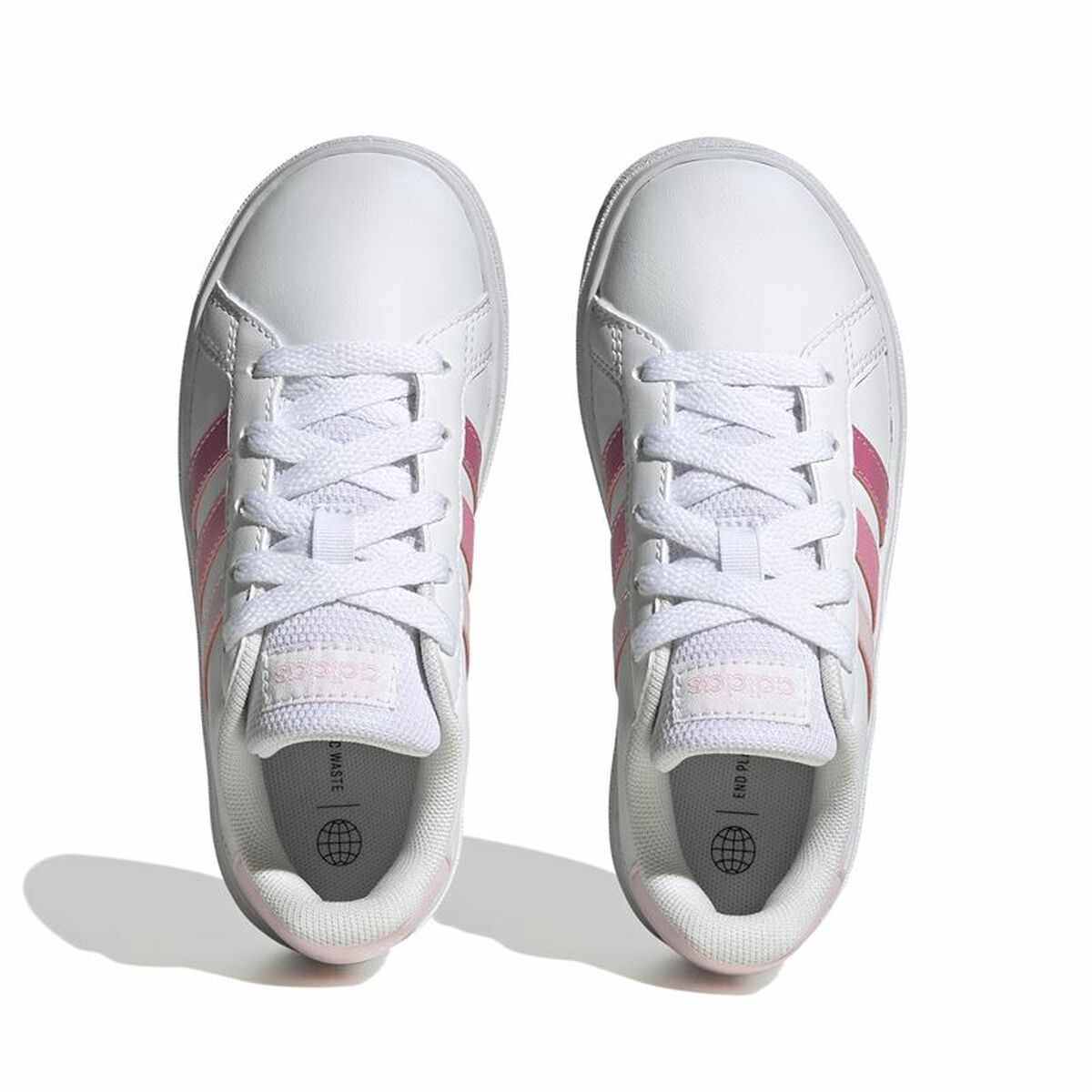 Sportskor Casual Barn Adidas Grand Court 2.0 Vit - 2
