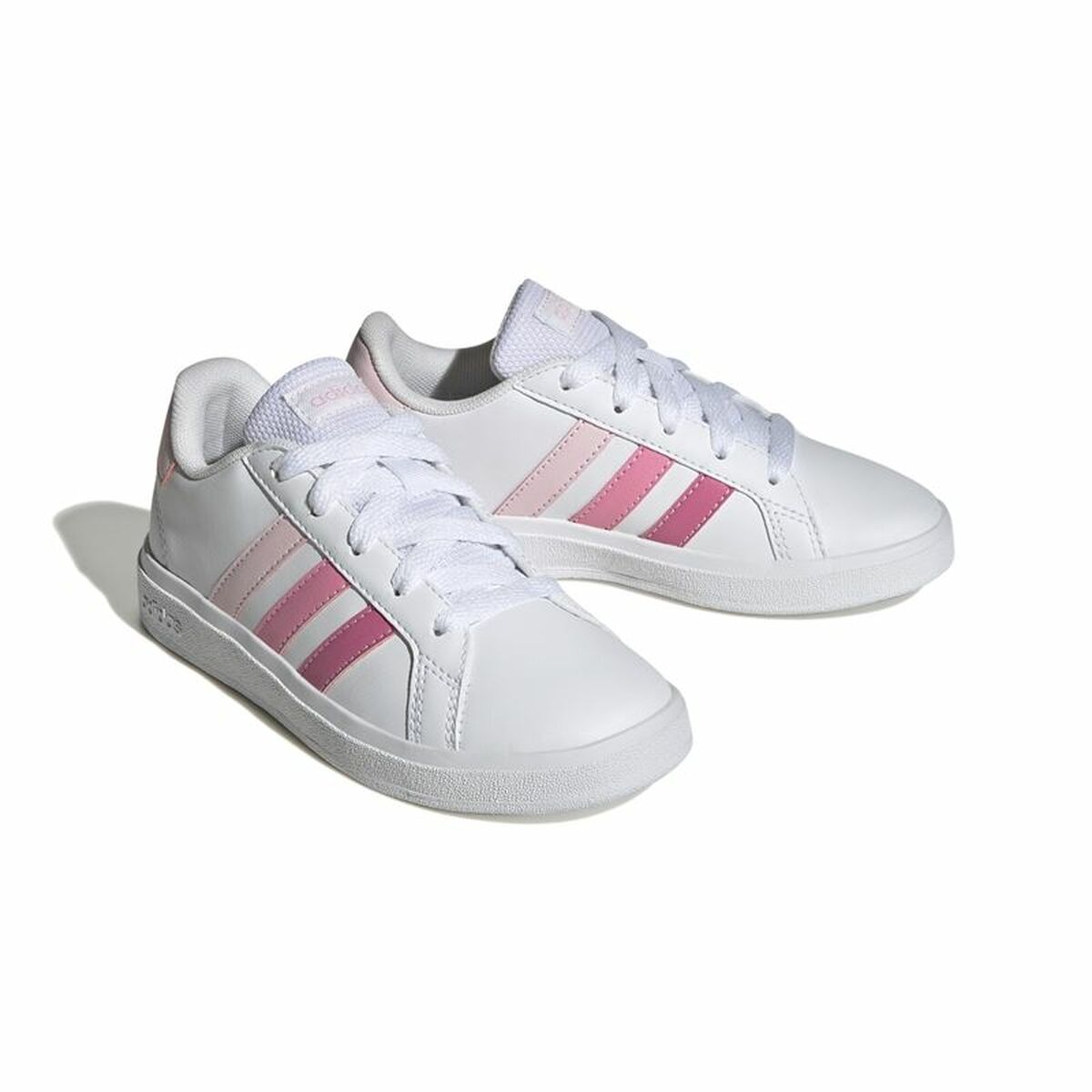 Sportskor Casual Barn Adidas Grand Court 2.0 Vit - 5