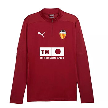 Tränings t-shirt, Vuxen Puma Valencia CF 24/25 Training Vit