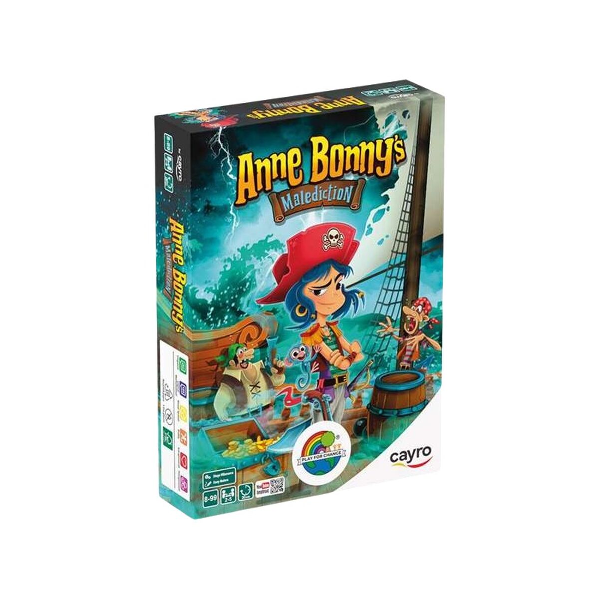 Sällskapsspel Cayro Anne Bonny'S