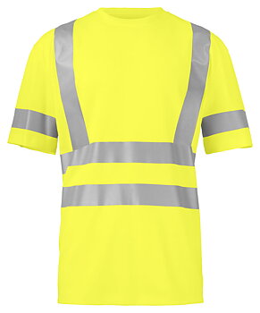 6030 FUNKTIONST-SHIRT EN ISO 20471 KLASS 3/2