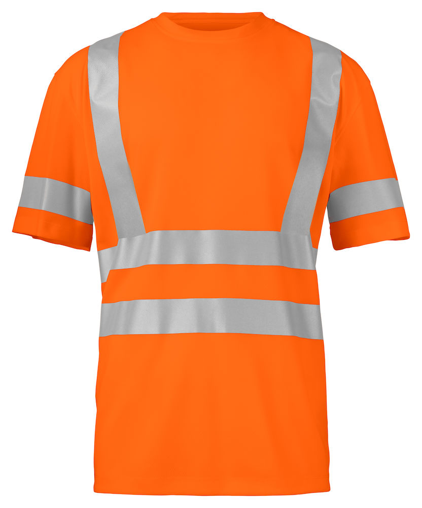 6030 FUNKTIONST-SHIRT EN ISO 20471 KLASS 3/2 - 2
