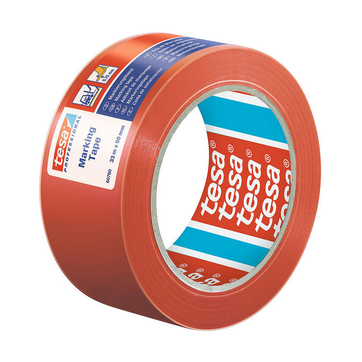Självhäftande band TESA (50 mm x 33 m) - 2