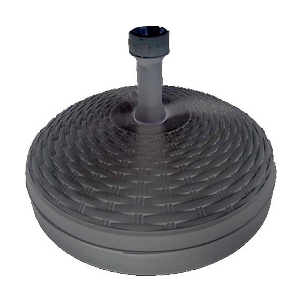 Parasollfot IPAE Progarden 20 L Svart polypropen (58 X 15 cm) - 2