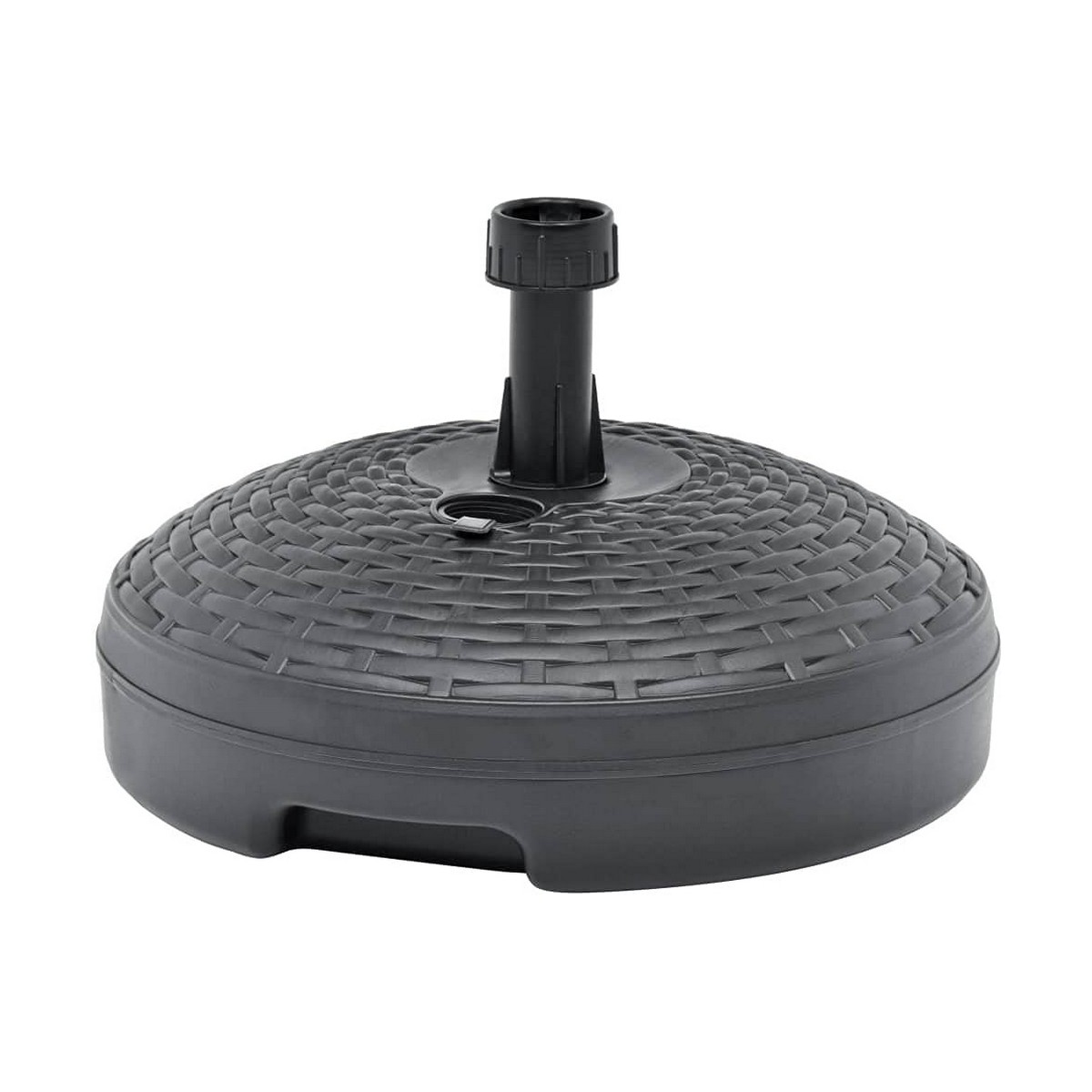Parasollfot IPAE Progarden 20 L Svart polypropen (58 X 15 cm)