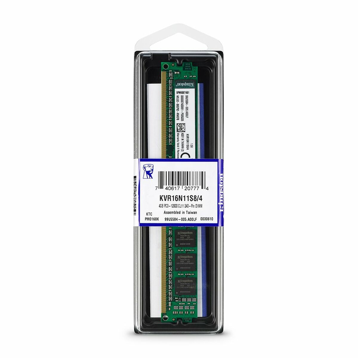 RAM-minne Kingston KVR16N11S8/4 DDR3 4 GB CL11 - 3