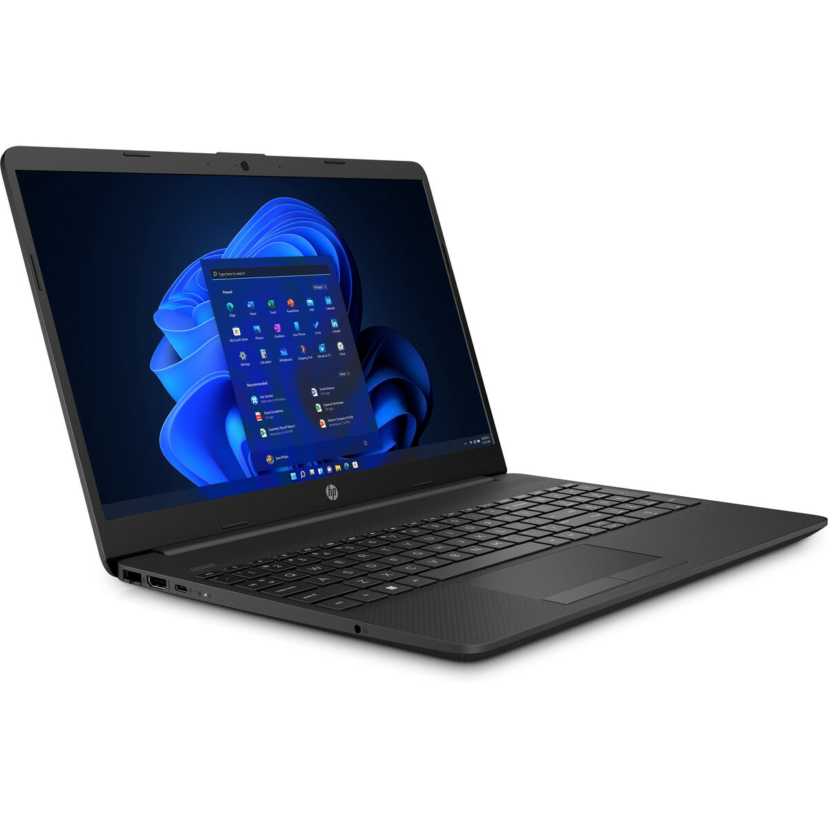 Bärbar dator HP 255 G9 15,6" 16 GB RAM 512 GB SSD Qwerty Spanska AMD Ryzen 5 5625U - 2