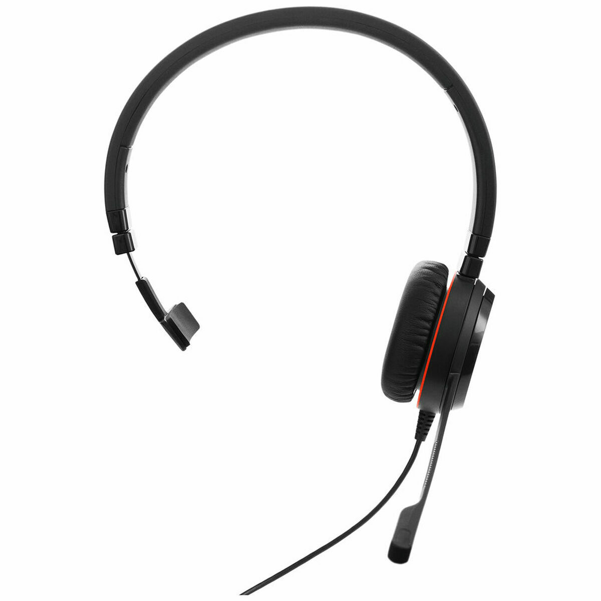 Hörlurar med Mikrofon Jabra Evolve 20SE MS Mono Svart - 3