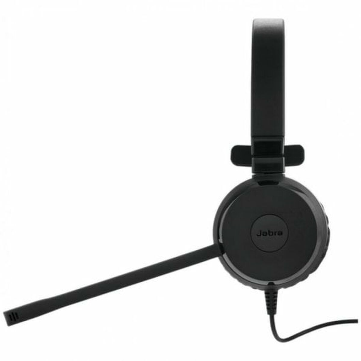 Hörlurar med Mikrofon Jabra Evolve 20SE MS Mono Svart - 7