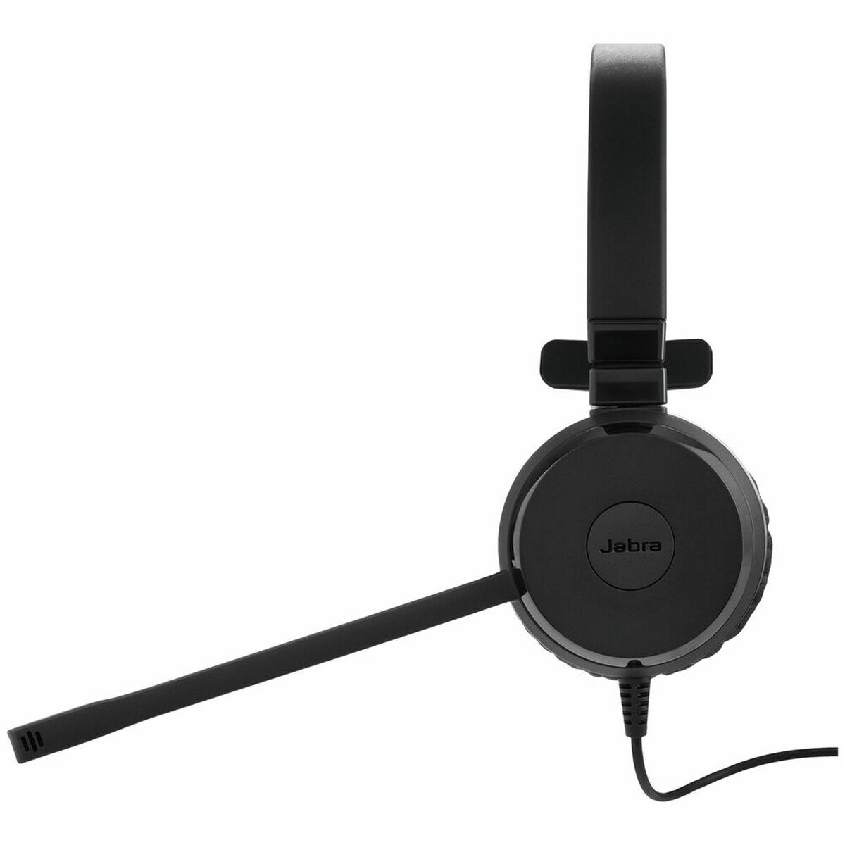 Hörlurar med Mikrofon Jabra Evolve 20SE MS Mono Svart - 4