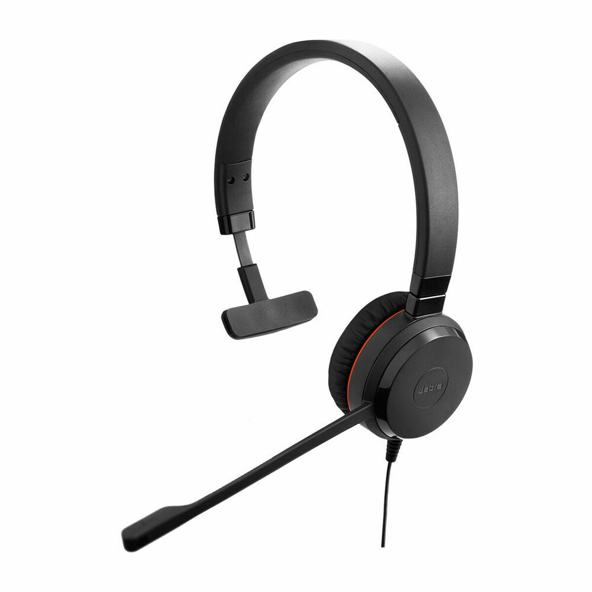 Hörlurar med Mikrofon Jabra Evolve 20SE MS Mono Svart - 2
