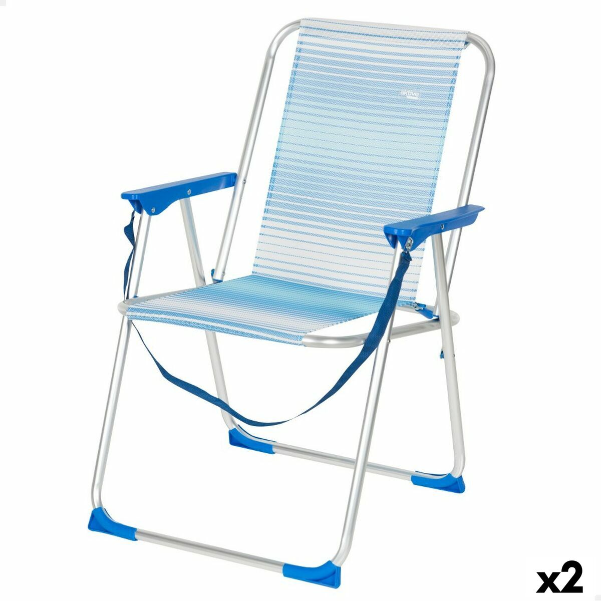 Strandstol Aktive 44 x 76 x 45 cm