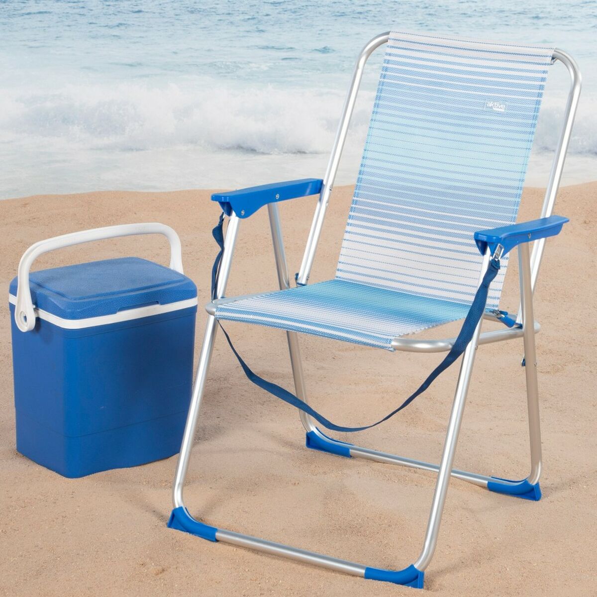 Strandstol Aktive 44 x 76 x 45 cm - 3