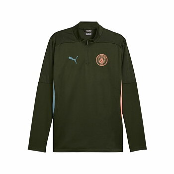 Tränings t-shirt, Vuxen Puma Manchester City 24/25 Training Oliv