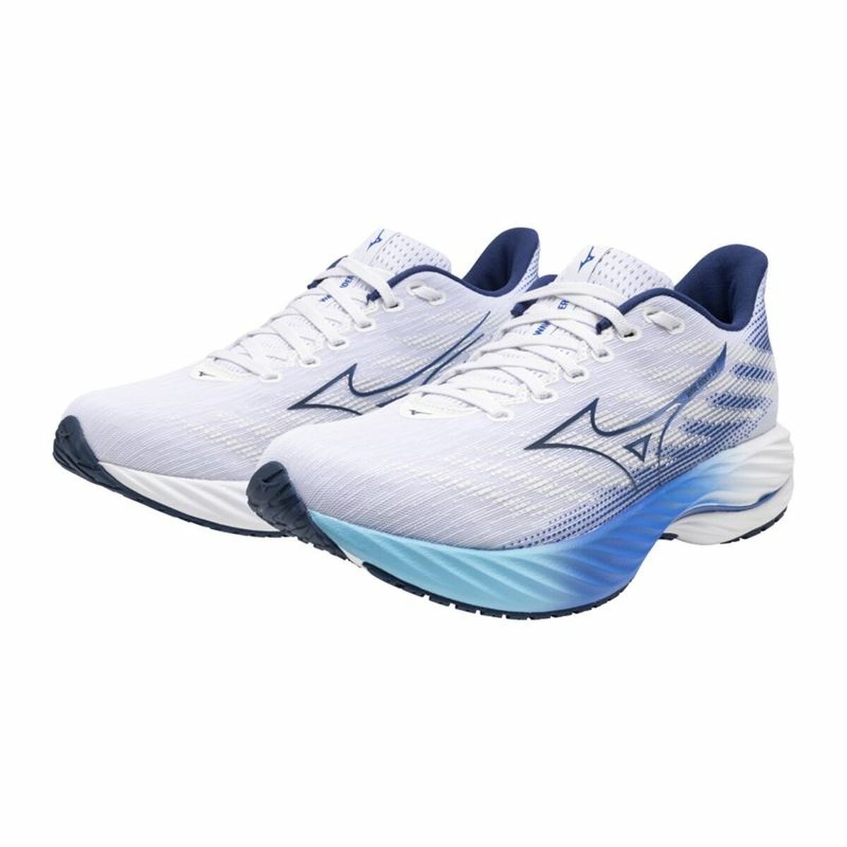 Löparskor, Vuxna Mizuno Wave Rider 28 Vit - 2