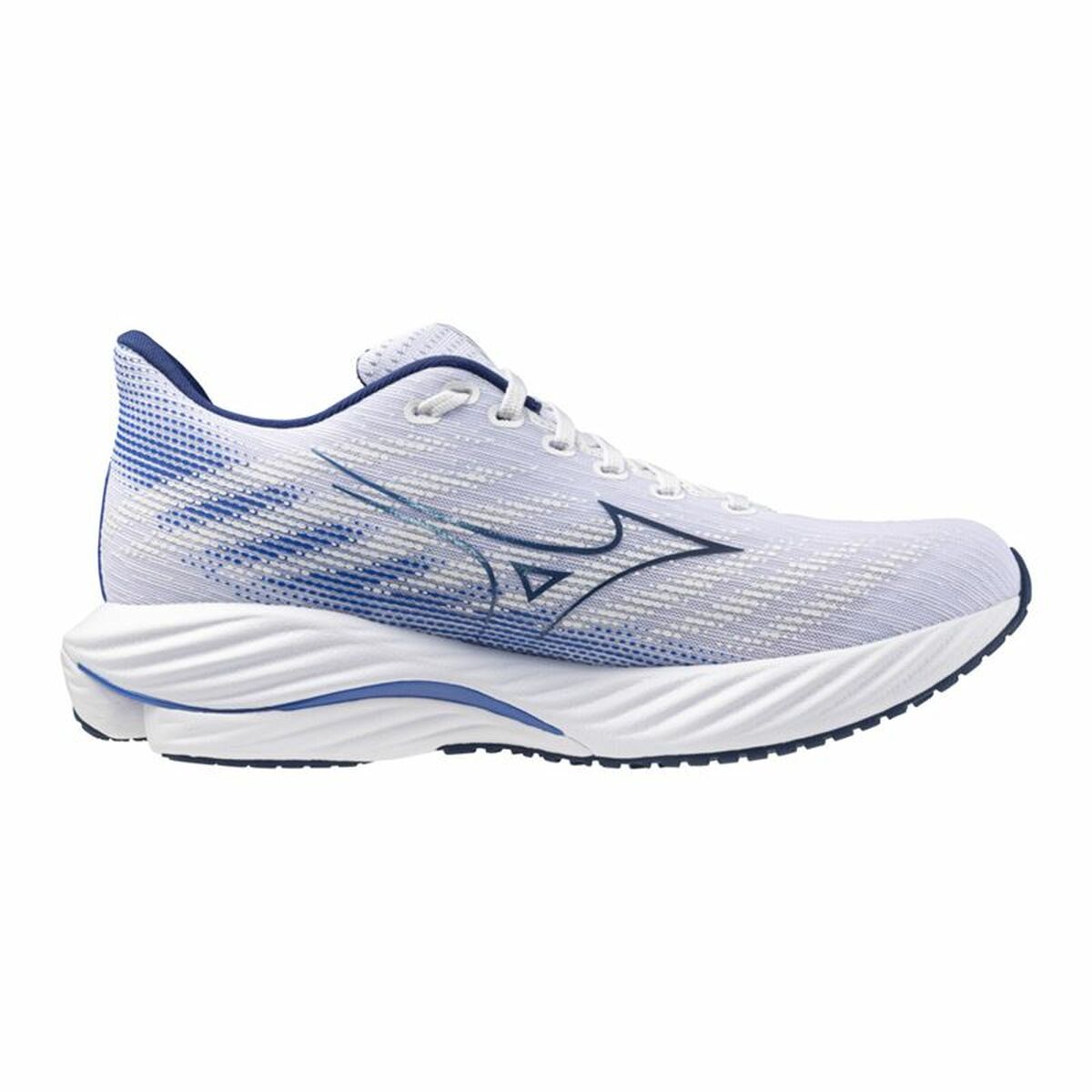 Löparskor, Vuxna Mizuno Wave Rider 28 Vit - 4