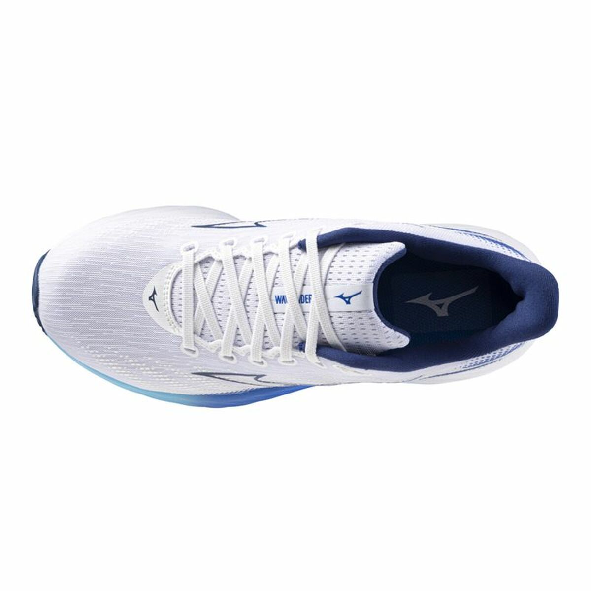 Löparskor, Vuxna Mizuno Wave Rider 28 Vit - 7