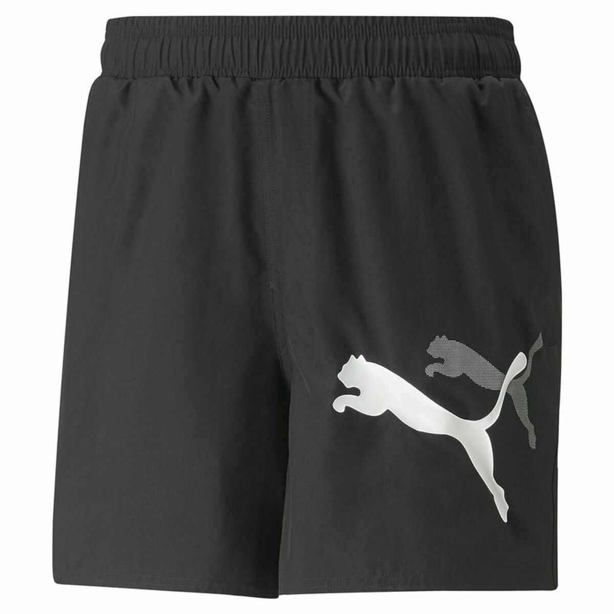 Sportshorts för män Puma Ess+ Logo Power Cat For All Time Svart - 4