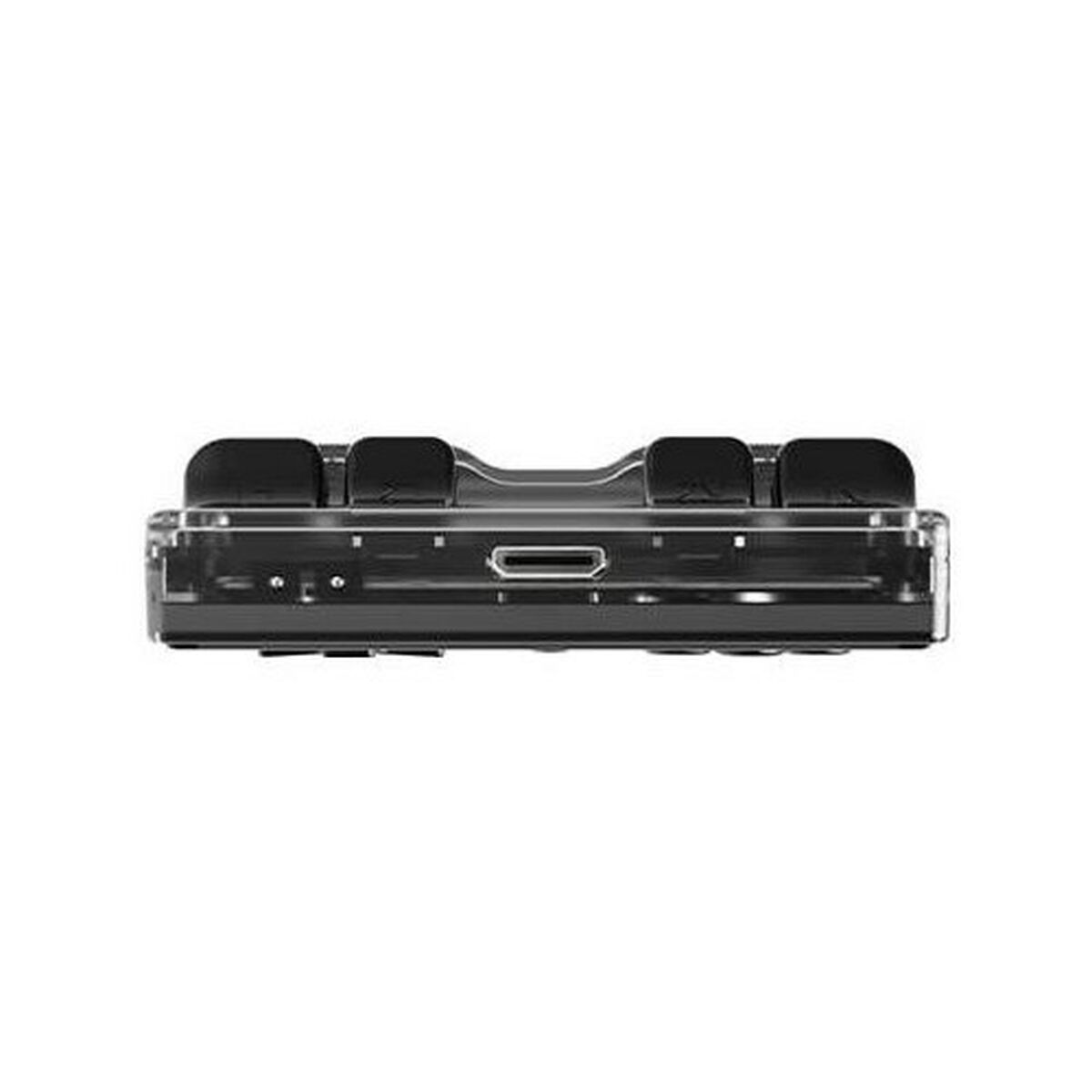 Nintendo Switch Anbernic RG35XX Svart Transparent - 3