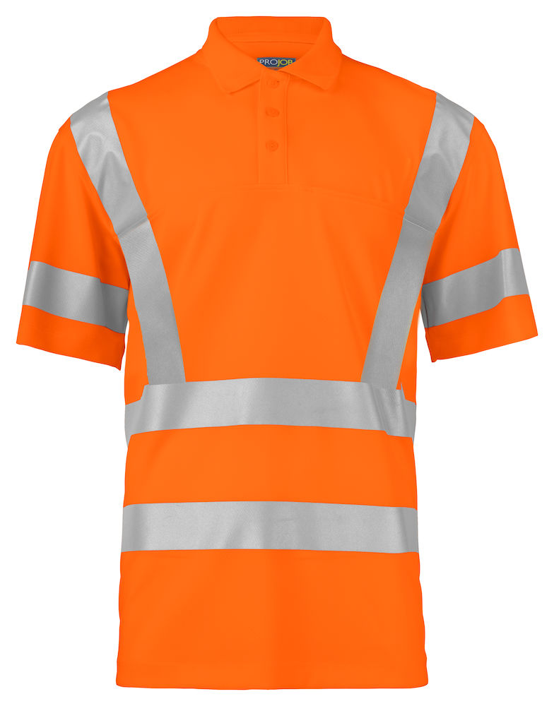 6040 PIKÉ FUNKTION EN ISO 20471 KLASS 3/2 - 2
