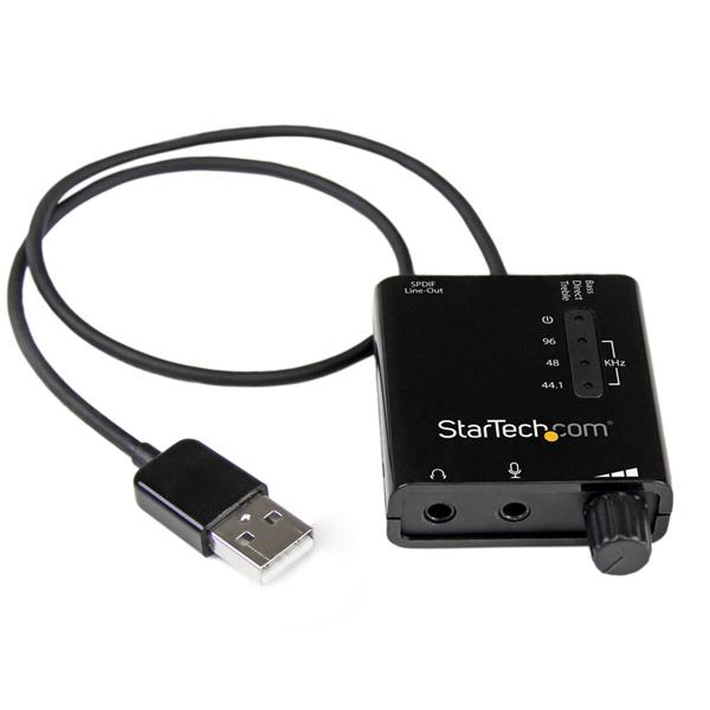 Ljudkort Startech ICUSBAUDIO2D