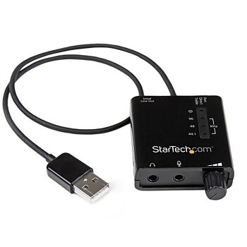 Ljudkort Startech ICUSBAUDIO2D