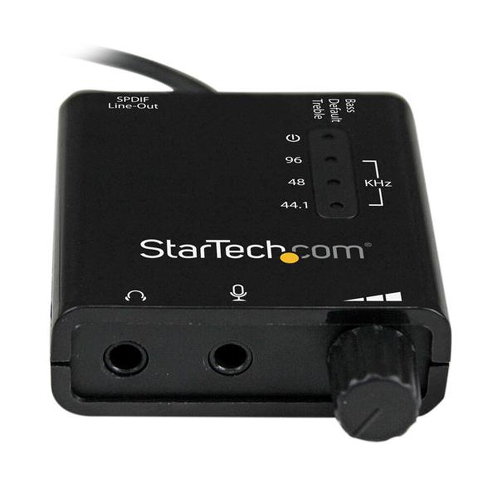 Ljudkort Startech ICUSBAUDIO2D - 3