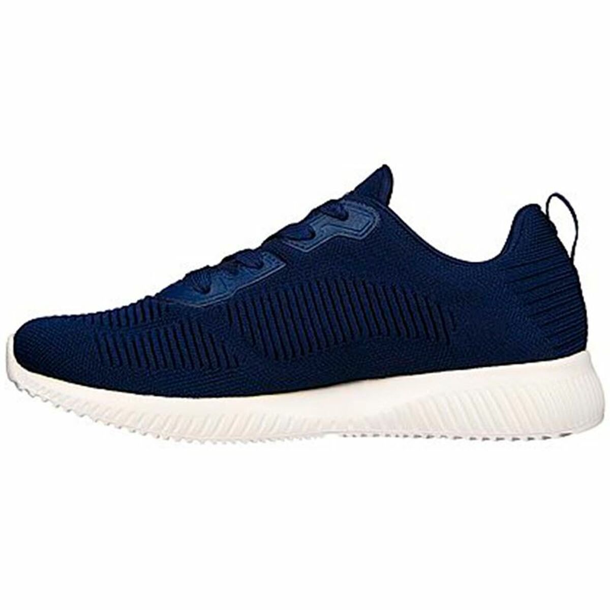 Gymnastiksko, Dam Skechers Bobs Squad Tough Blå - 4
