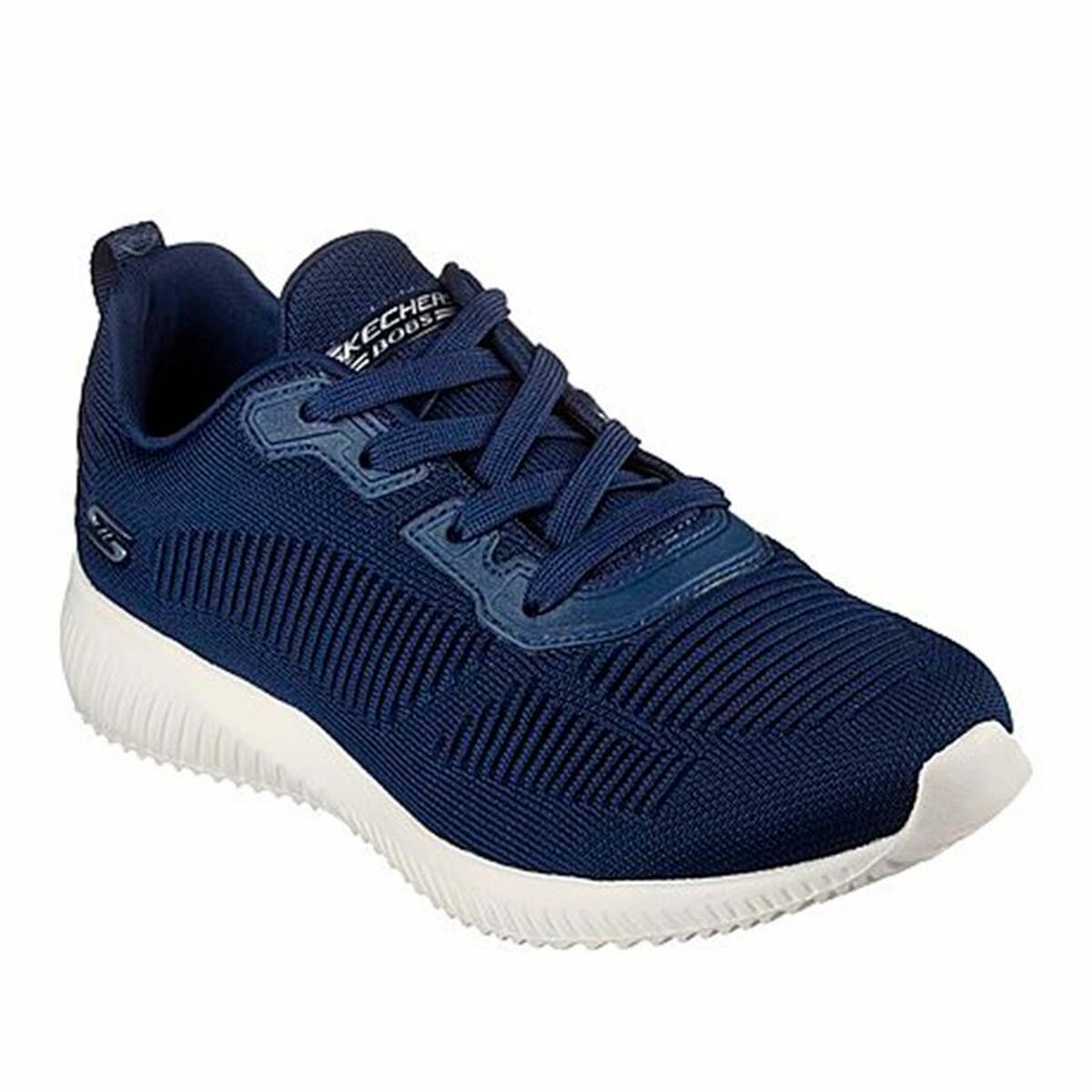 Gymnastiksko, Dam Skechers Bobs Squad Tough Blå - 2