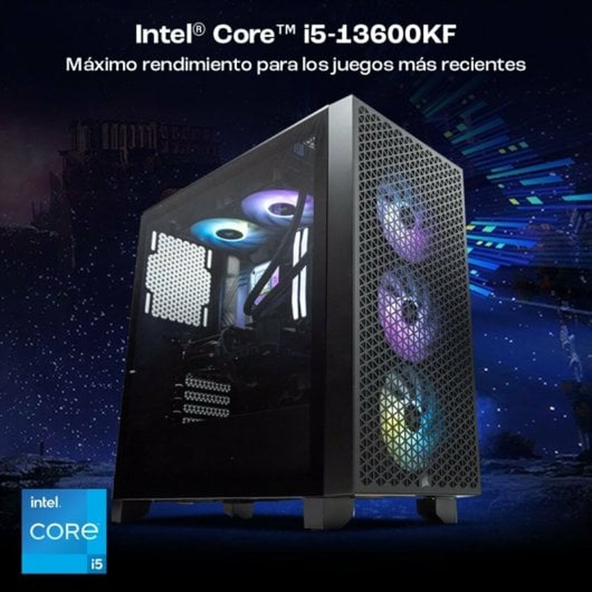 Bordsdator PcCom i5-13600KF 32 GB RAM 1 TB SSD Nvidia Geforce RTX 4060 - 4