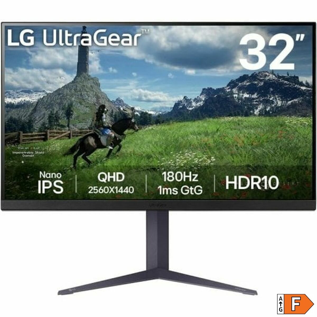 Monitor Gaming LG 31,5" 180 Hz Quad HD - 2