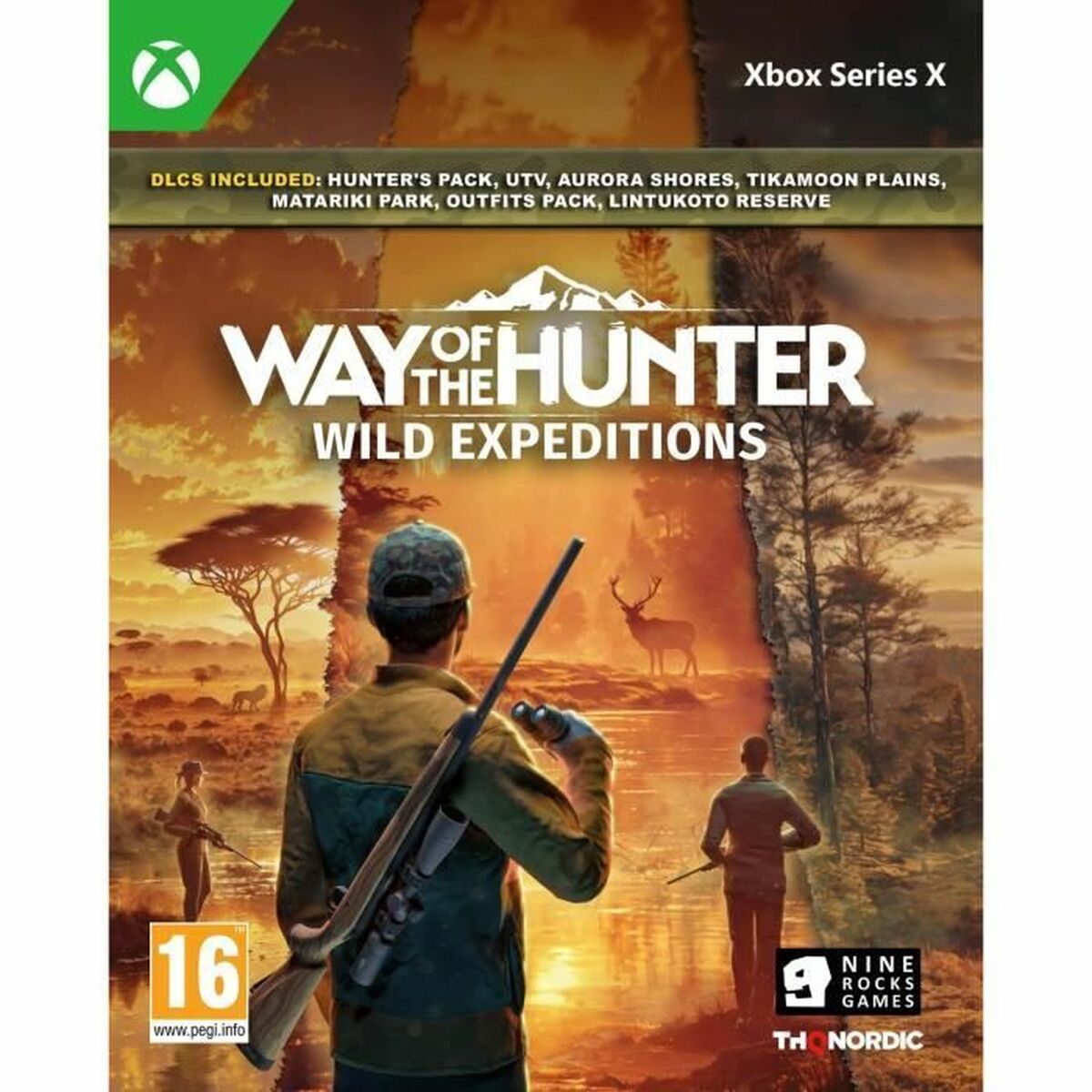 Xbox Series X Videospel THQ Nordic Wild Expeditions (FR)