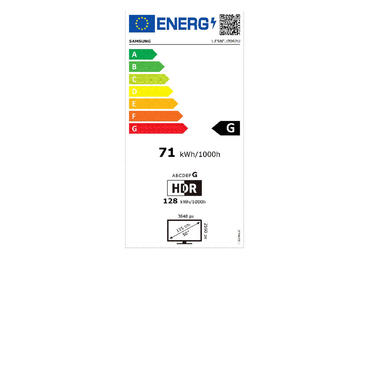 Smart TV Samsung UE50CU7092UXXH 4K Ultra HD 50" LED HDR - 6
