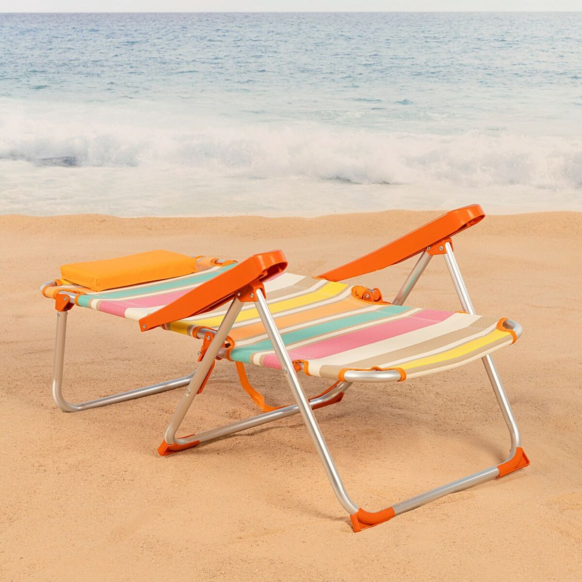 Strandstol Aktive 48 x 90 x 60 cm - 4