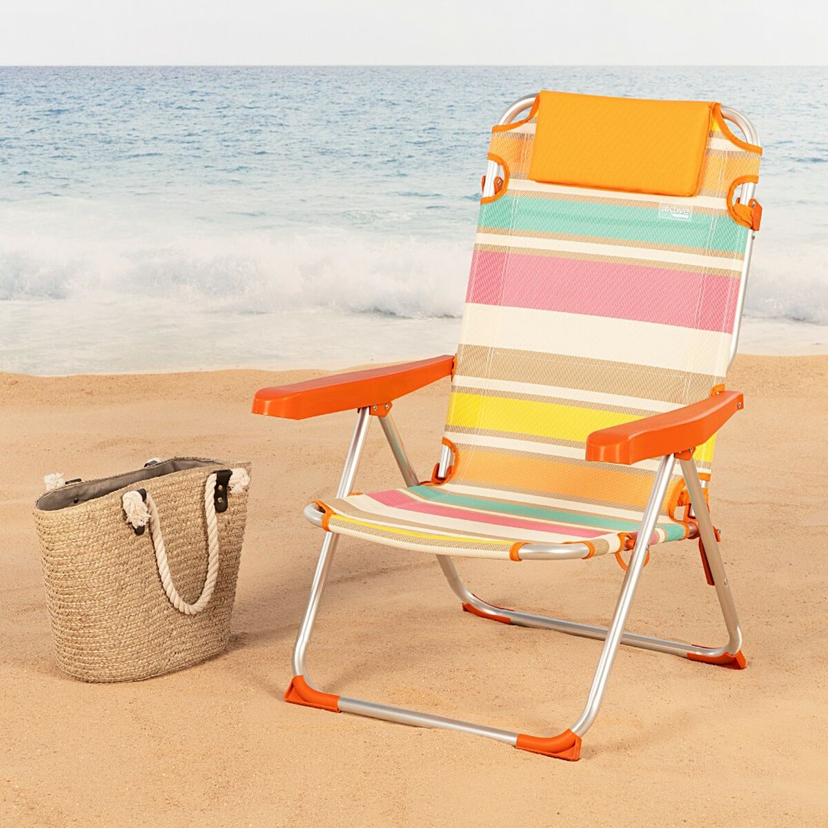 Strandstol Aktive 48 x 90 x 60 cm - 3
