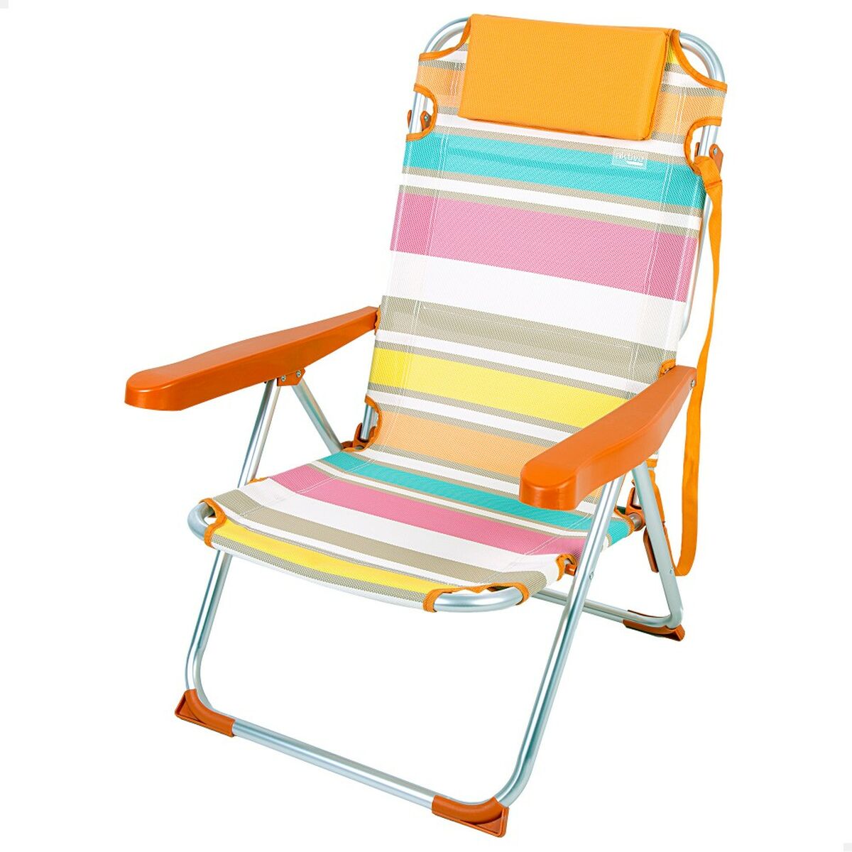 Strandstol Aktive 48 x 90 x 60 cm - 9