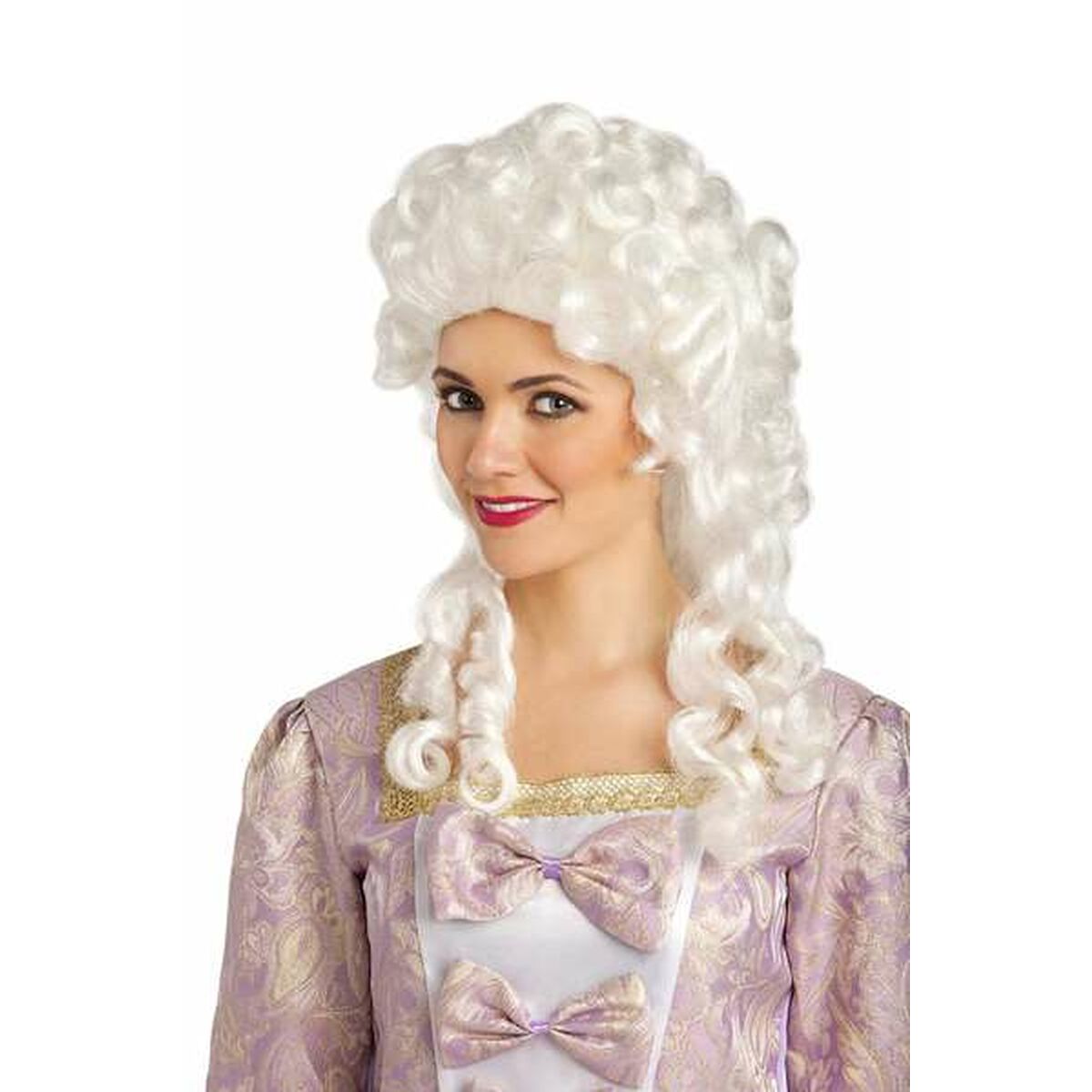 Peruk My Other Me Versailles  Vit - 4