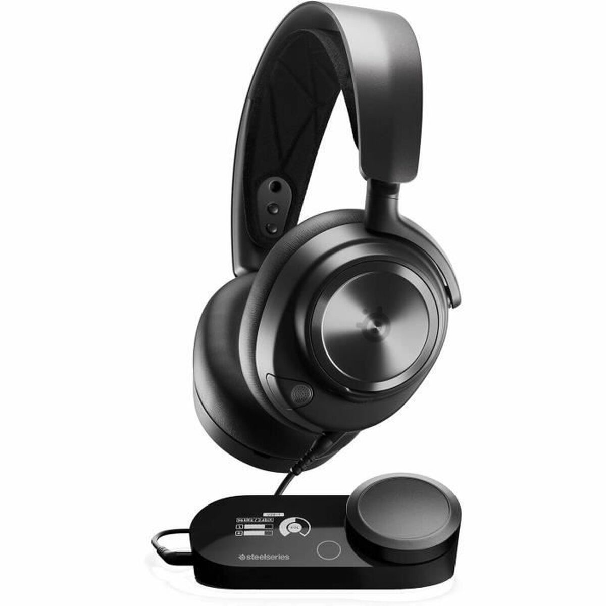 Spelhörlurar med mikrofon SteelSeries Arctis Nova Pro - 4