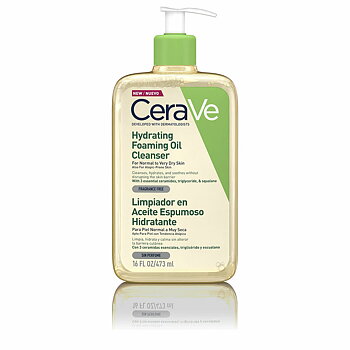 Rengöringsskum CeraVe Skum rengörare