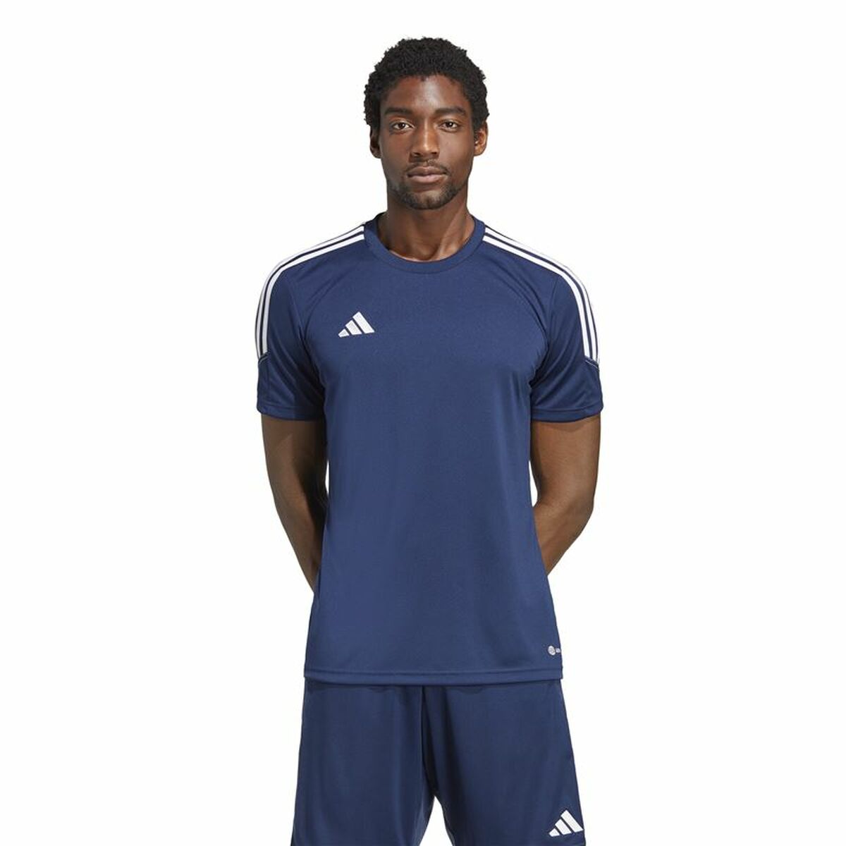 Fotbollströja Adidas Tiro23 Club Blå - 3