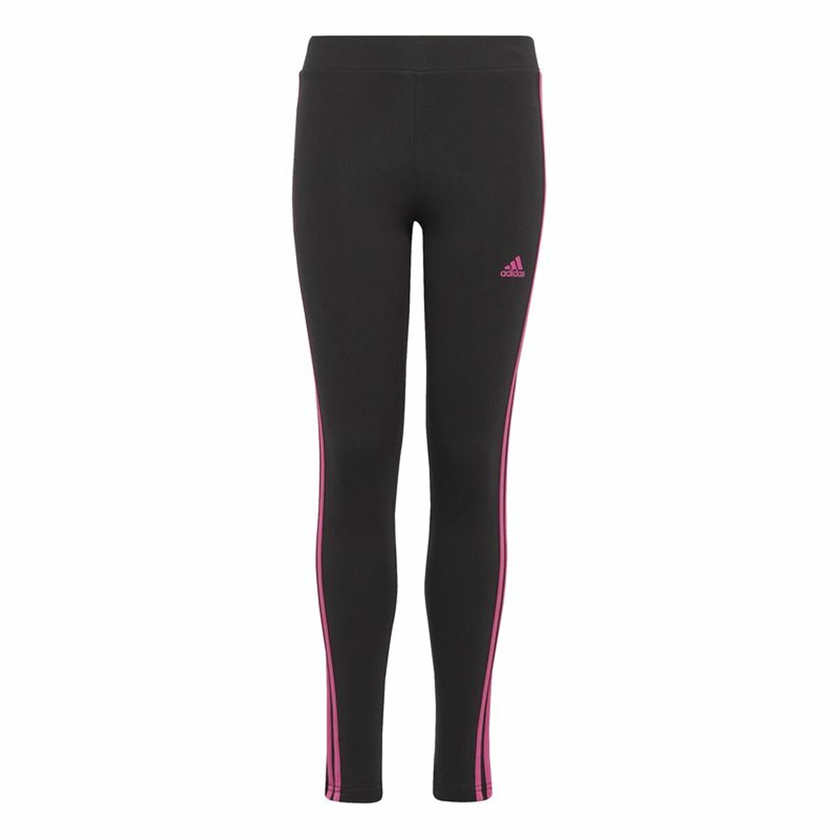 Sportleggings Adidas 3 Stripes Svart